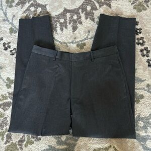Banana Republic Modern Suit Pant Dark Gray